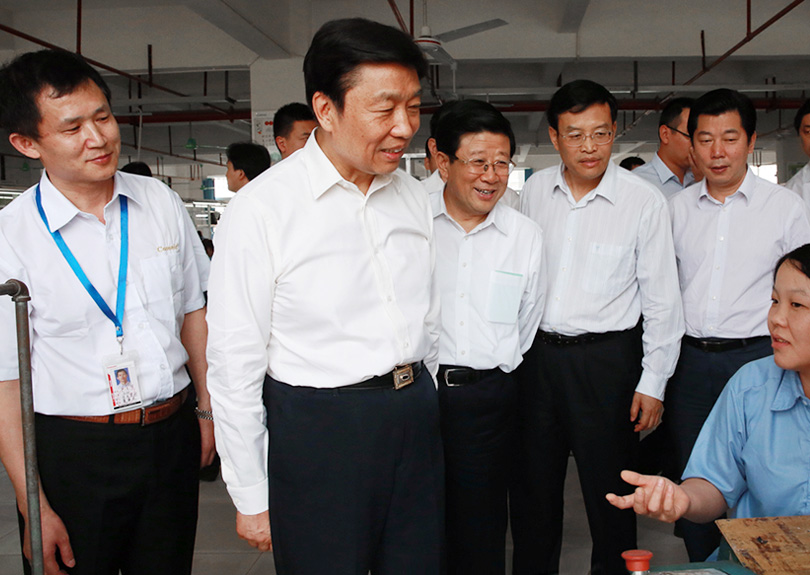 李源潮在PA视讯揭秘调研纪实 李源潮在PA视讯揭秘调研纪实